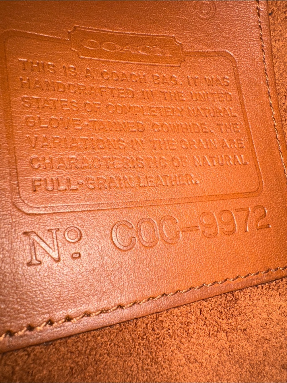 NWOT Coach #9972 Zip Top Clutch - Picture 8 of 10